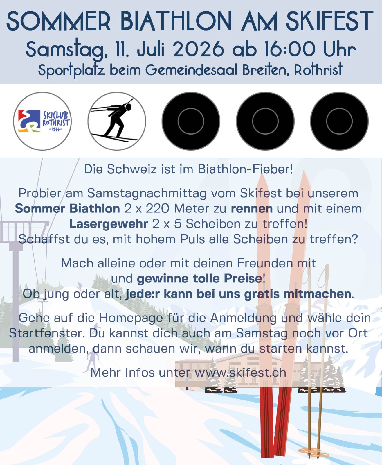 Skifest Rothrist 2026