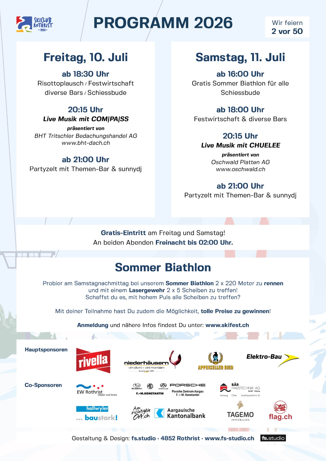 Skifest Rothrist 2026